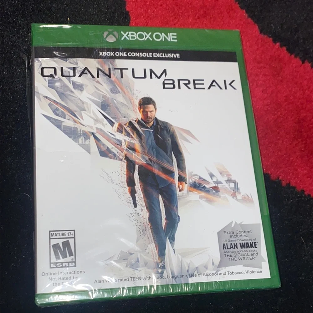 Xbox One Video Games Collection with‎ Quantum Break